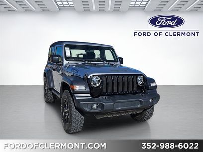 Used 2020 Jeep Wrangler Sport