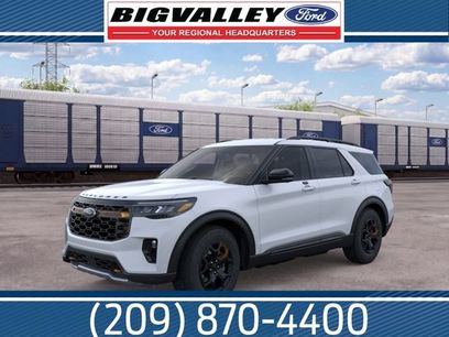 New 2026 Ford Explorer Tremor