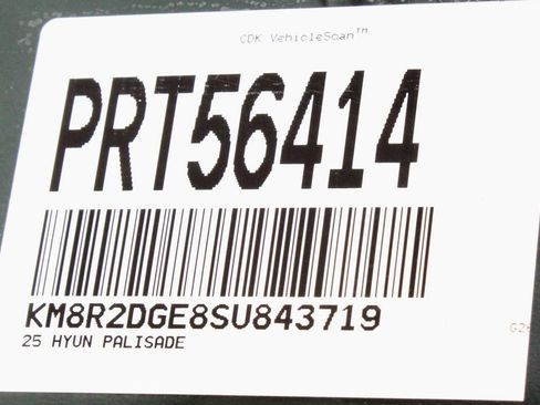 Used 2025 Hyundai Palisade SEL AWD/4WD image 34