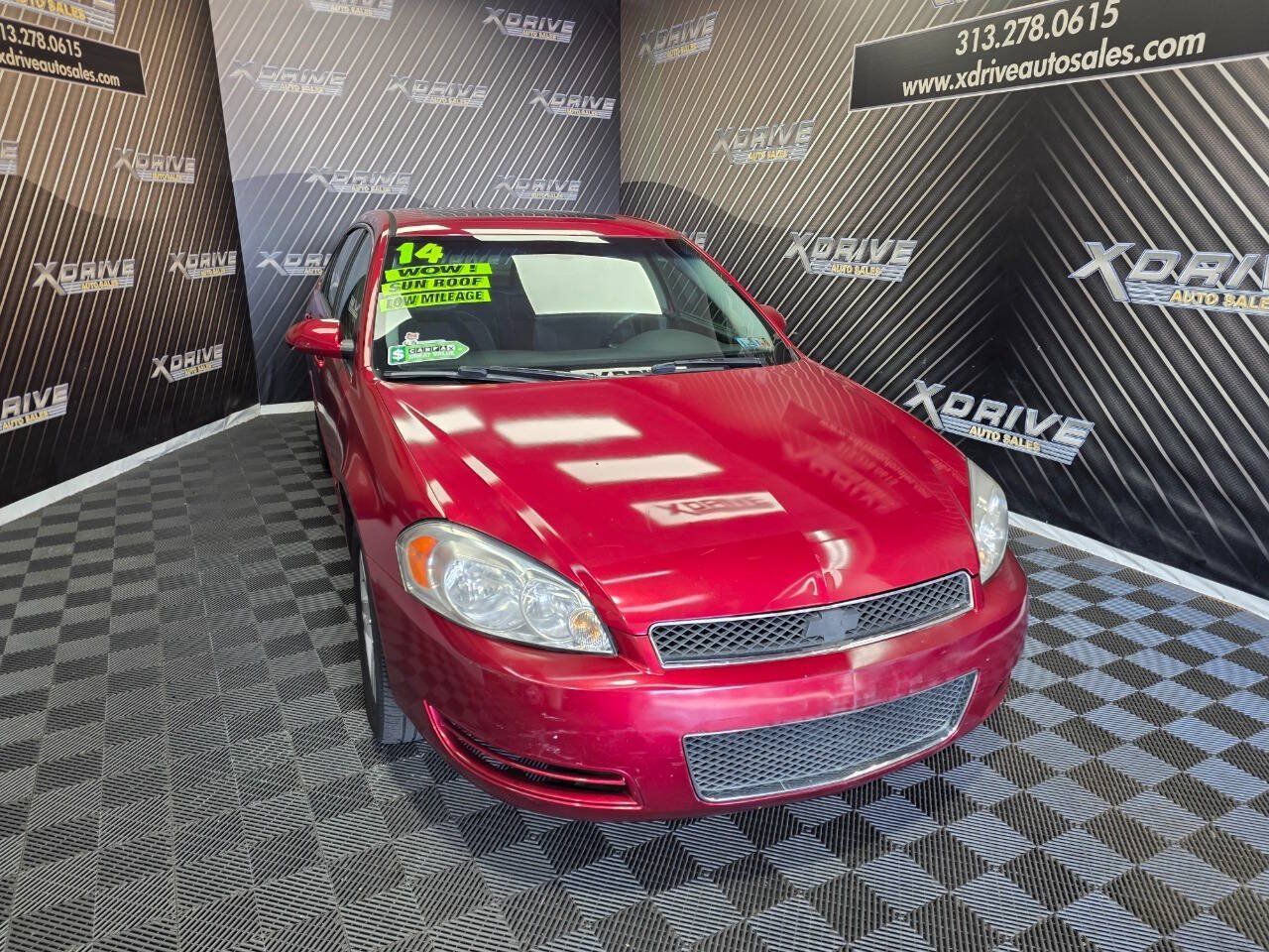 Used 2014 Chevrolet Impala LT w/ LT Sunroof Package FWD image 6