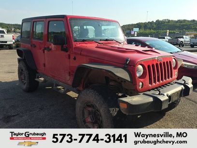 Used 2015 Jeep Wrangler Unlimited Sport w/ Max Tow Package