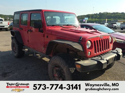 Used 2015 Jeep Wrangler Unlimited Sport w/ Max Tow Package AWD/4WD image 1