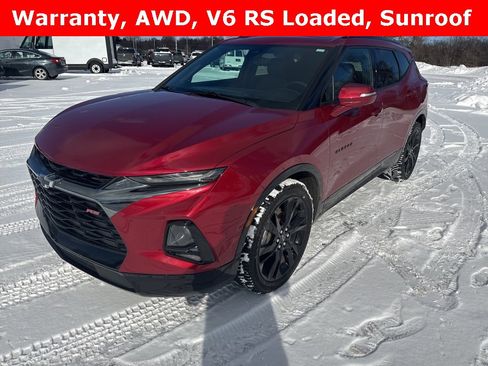 Used 2020 Chevrolet Blazer RS image 3