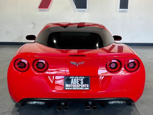 Used 2012 Chevrolet Corvette Grand Sport w/ Battery Protection Package RWD image 10