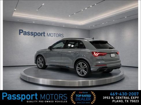 Used 2023 Audi Q3 2.0T Premium Plus w/ Premium Plus Package AWD/4WD image 3