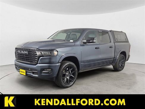 Used 2025 RAM 1500 Laramie w/ Night Edition image 1