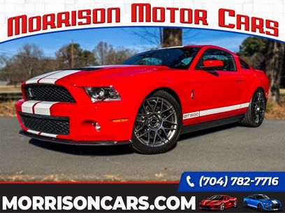 Used 2012 Ford Mustang Shelby GT500 w/ SVT Performance Pkg