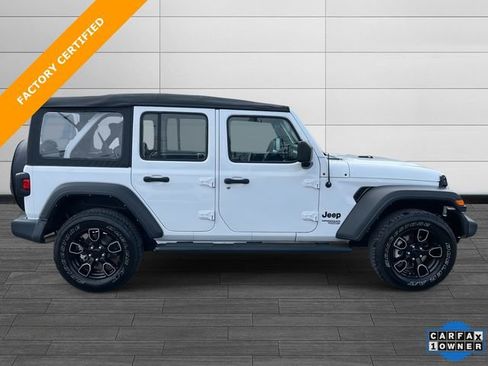 Certified 2021 Jeep Wrangler Unlimited Sport image 3