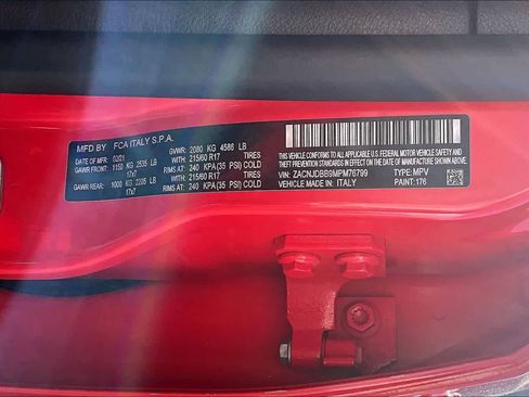 Used 2021 Jeep Renegade Latitude w/ Convenience Group image 21