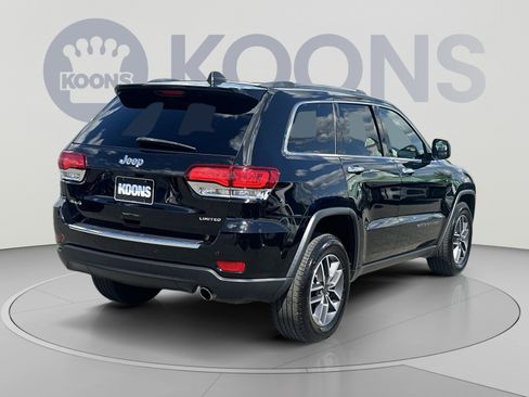 Used 2020 Jeep Grand Cherokee Limited w/ Premium Lighting Group AWD/4WD image 11