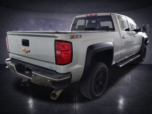 Used 2017 Chevrolet Silverado 2500 LTZ w/ Duramax Plus Package AWD/4WD image 5