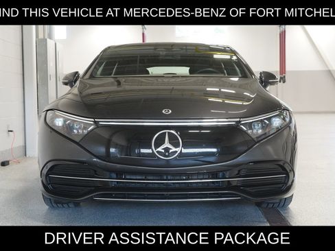 Certified 2023 Mercedes-Benz EQS 450+ 4MATIC Sedan image 2
