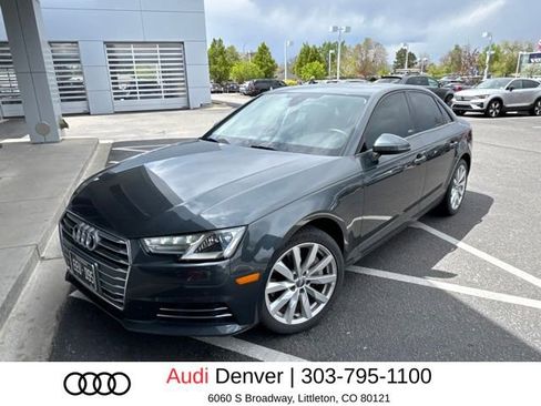 Used 2017 Audi A4 2.0T Premium w/ Convenience Package AWD/4WD image 1