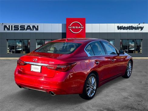 Used 2023 INFINITI Q50 Luxe image 5