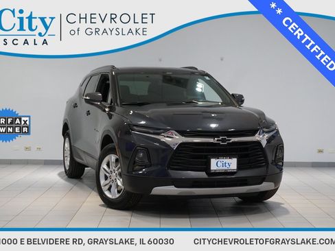 Certified 2022 Chevrolet Blazer LT image 1