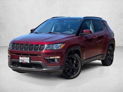 Used 2021 Jeep Compass Latitude w/ Sun and Sound Group
