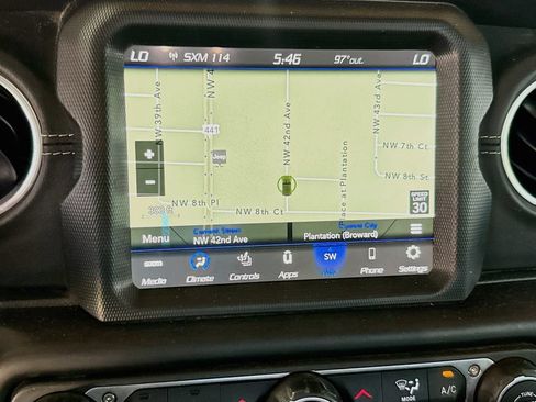 Used 2023 Jeep Wrangler Unlimited Sahara w/ Cold Weather Group AWD/4WD image 14