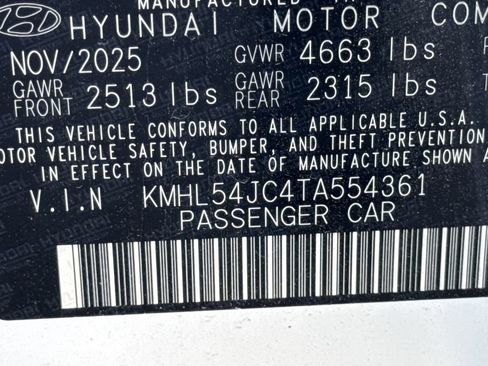 New 2026 Hyundai Sonata N Line image 32