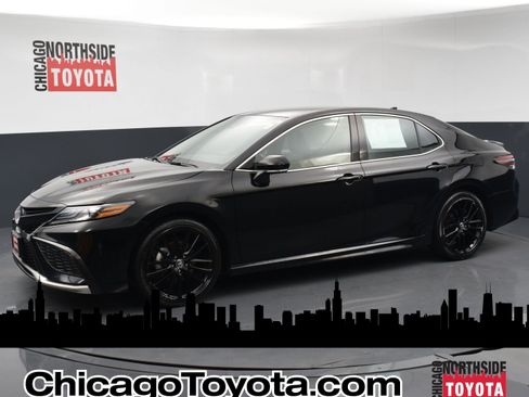 Used 2024 Toyota Camry XSE FWD image 1