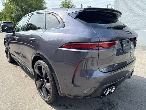 Used 2024 Jaguar F-PACE SVR AWD/4WD image 3