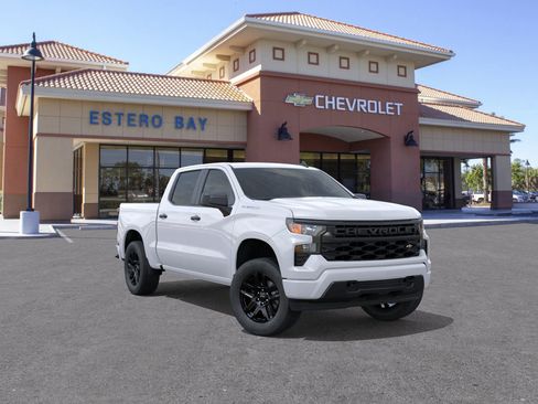 New 2026 Chevrolet Silverado 1500 Custom image 25