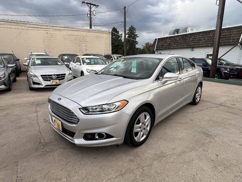 Used 2014 Ford Fusion Titanium AWD/4WD image 2