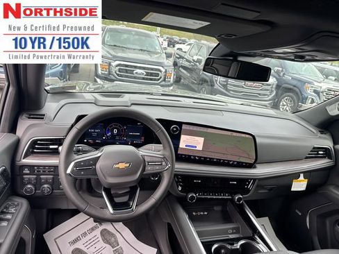 New 2025 Chevrolet Tahoe Premier w/ Sun And Tow Package image 15