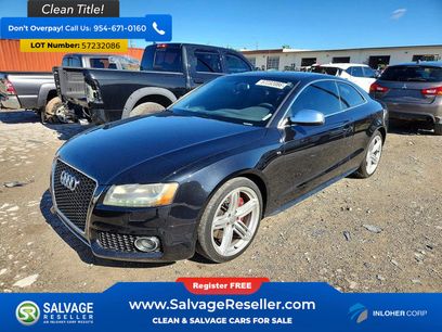 Used 2012 Audi S5 Premium Plus