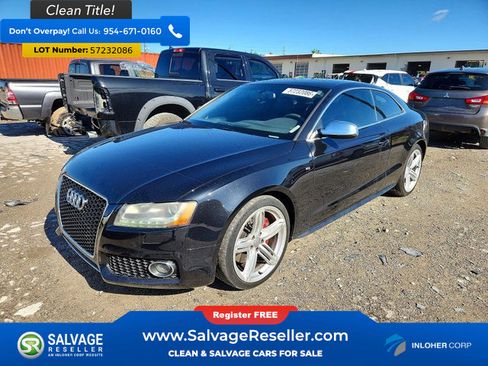 Used 2012 Audi S5 Premium Plus AWD/4WD image 1