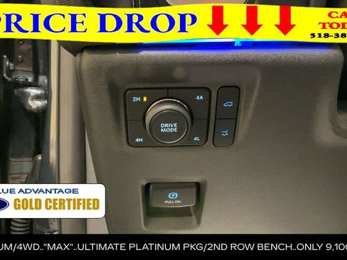 Certified 2025 Ford Expedition Max Platinum w/ Platinum Ultimate Package AWD/4WD image 40