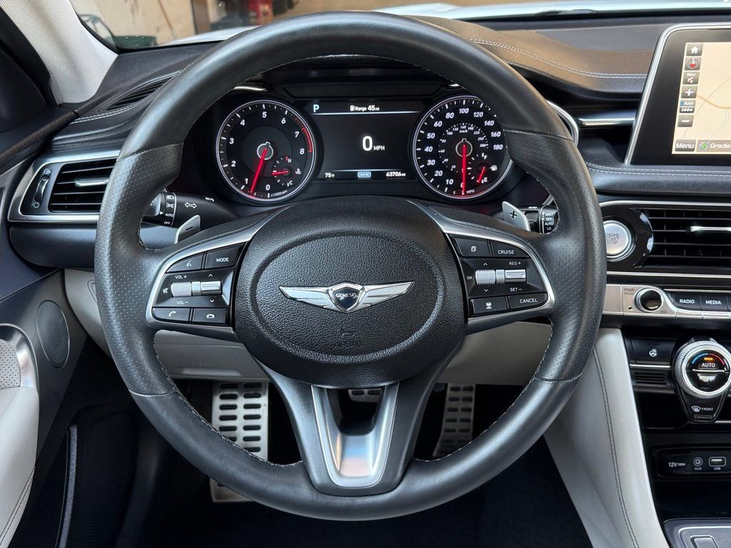 Used 2020 Genesis G70 3.3T w/ Elite Package RWD image 30