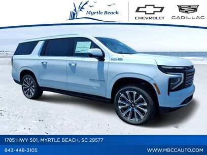 New 2026 Chevrolet Suburban High Country
