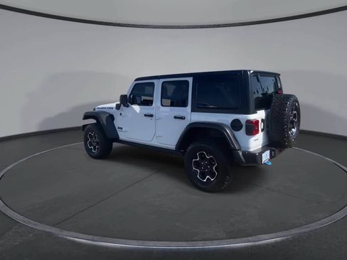 Used 2022 Jeep Wrangler Unlimited Rubicon 4xe AWD/4WD image 6