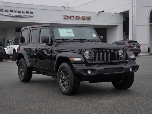 New 2026 Jeep Wrangler Sport image 2
