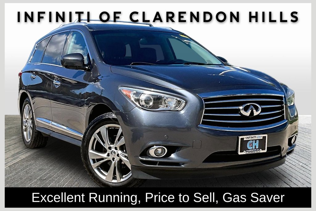 Used 2013 INFINITI JX35 AWD w/ Premium Pkg image 1