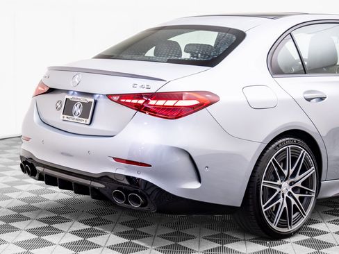 New 2026 Mercedes-Benz C 43 AMG 4MATIC Sedan image 36