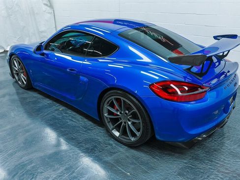 Used 2016 Porsche Cayman GT4 RWD image 17