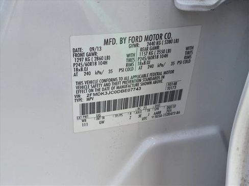 Used 2013 Ford Edge SEL FWD image 24
