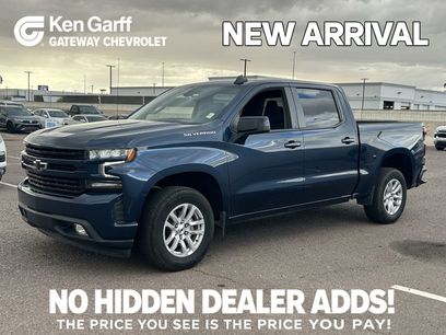 Used 2021 Chevrolet Silverado 1500 RST w/ Bed Protection Package