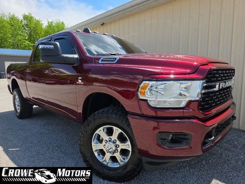 Used 2024 RAM 2500 Big Horn w/ Sport Appearance Package AWD/4WD image 1