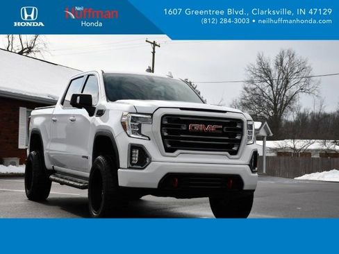 Used 2021 GMC Sierra 1500 AT4 image 1