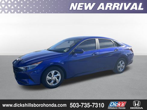 Used 2021 Hyundai Elantra SE FWD image 1
