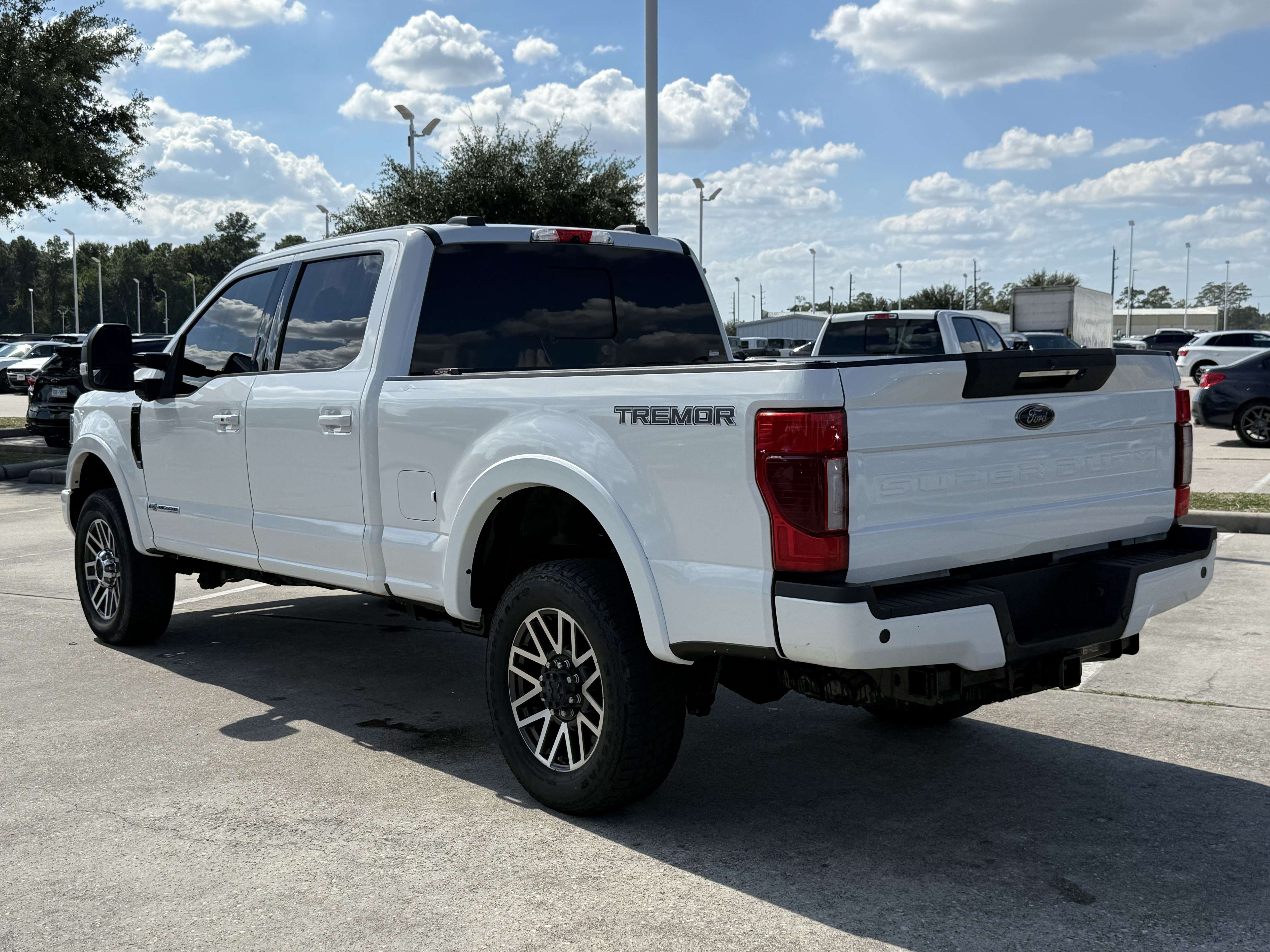 Used 2021 Ford F250 Lariat AWD/4WD image 7