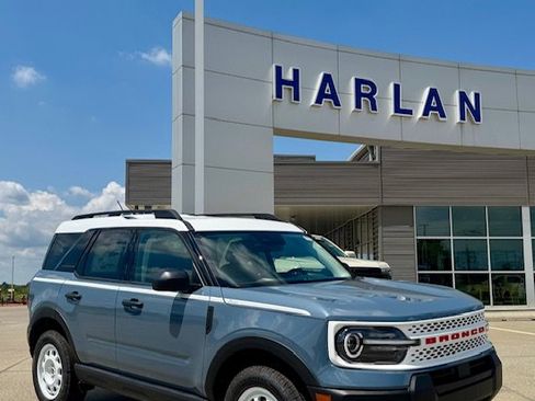 New 2025 Ford Bronco Sport Heritage image 1