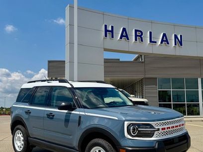 New 2025 Ford Bronco Sport Heritage