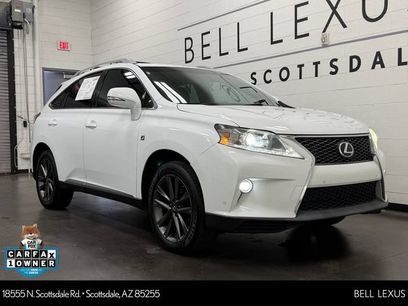 Used 2015 Lexus RX 350 F Sport w/ Navigation Package