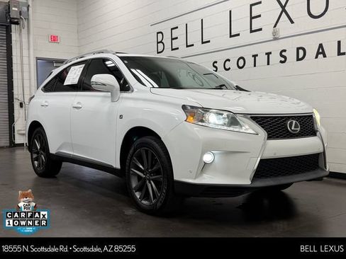 Used 2015 Lexus RX 350 F Sport w/ Navigation Package AWD/4WD image 1