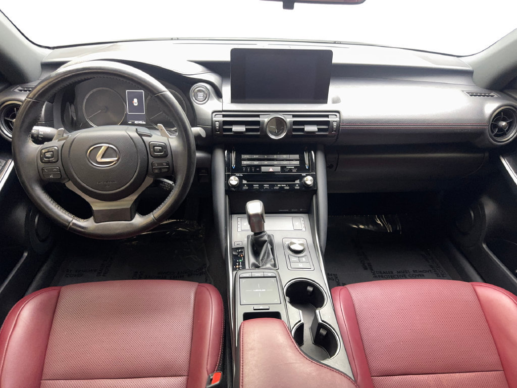 Used 2024 Lexus IS 300 F Sport w/ Accessory Package 2 RWD image 53