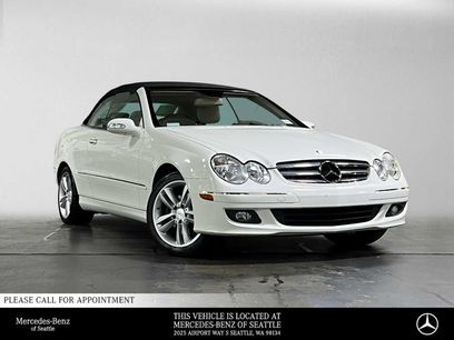 Used 2008 Mercedes-Benz CLK 350 Cabriolet