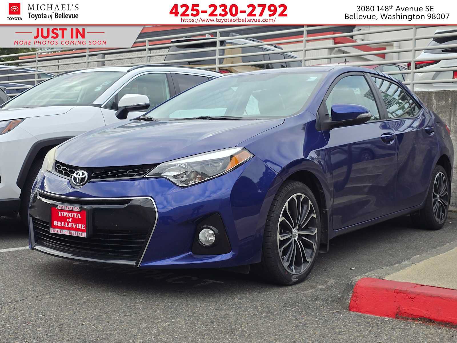 Used 2014 Toyota Corolla S FWD image 1